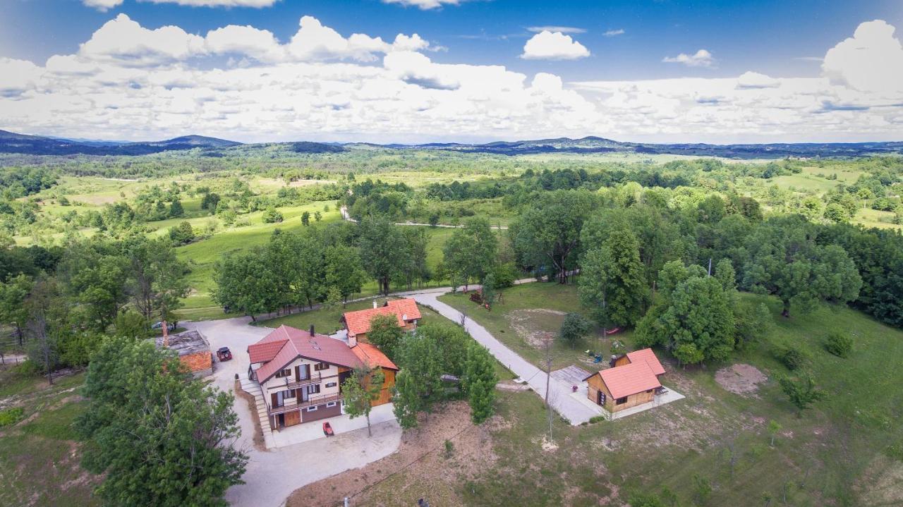 House Marijana Vila Rakovica Exterior foto