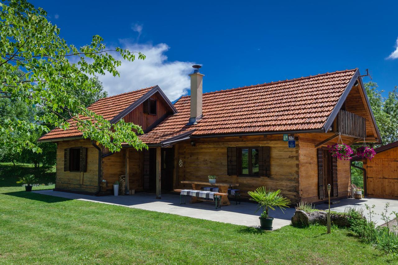 House Marijana Vila Rakovica Exterior foto