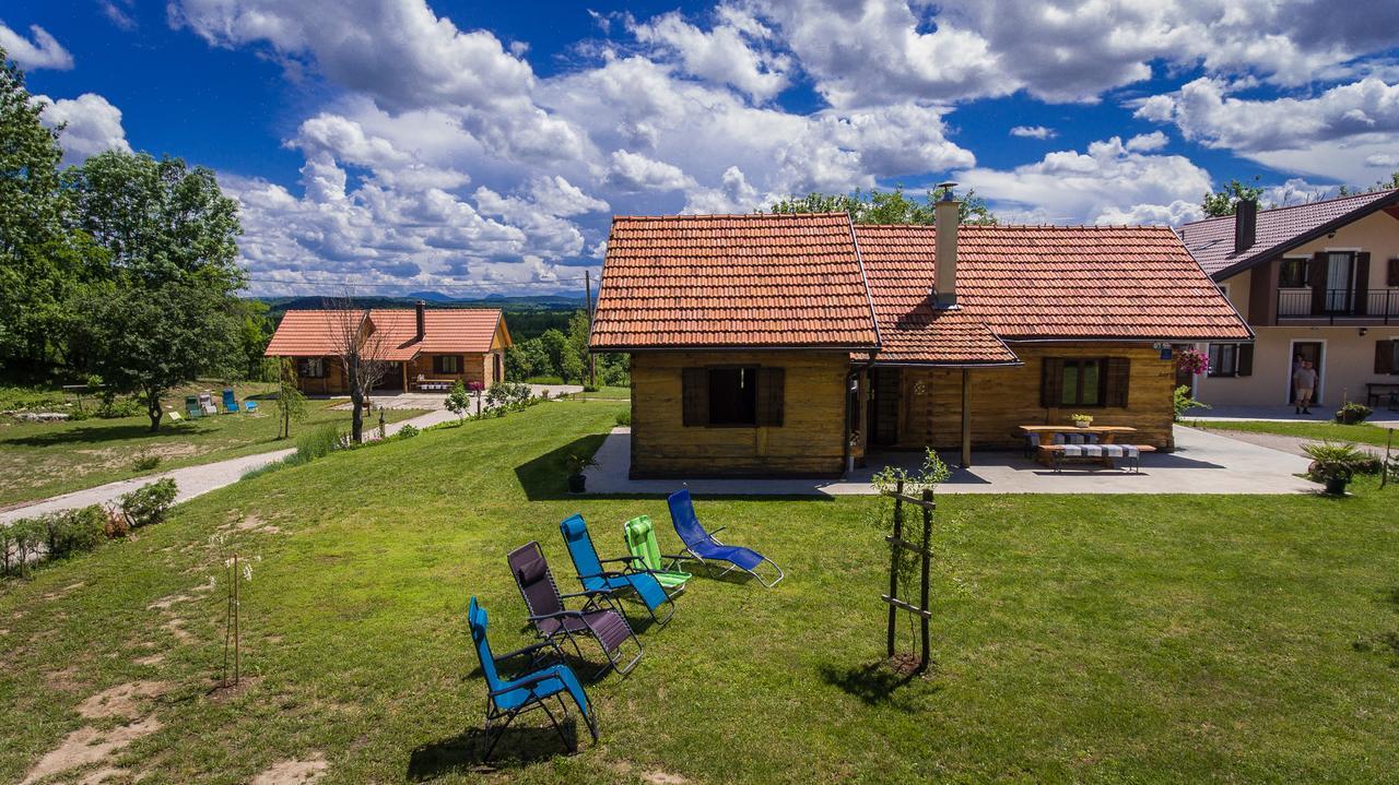 House Marijana Vila Rakovica Exterior foto